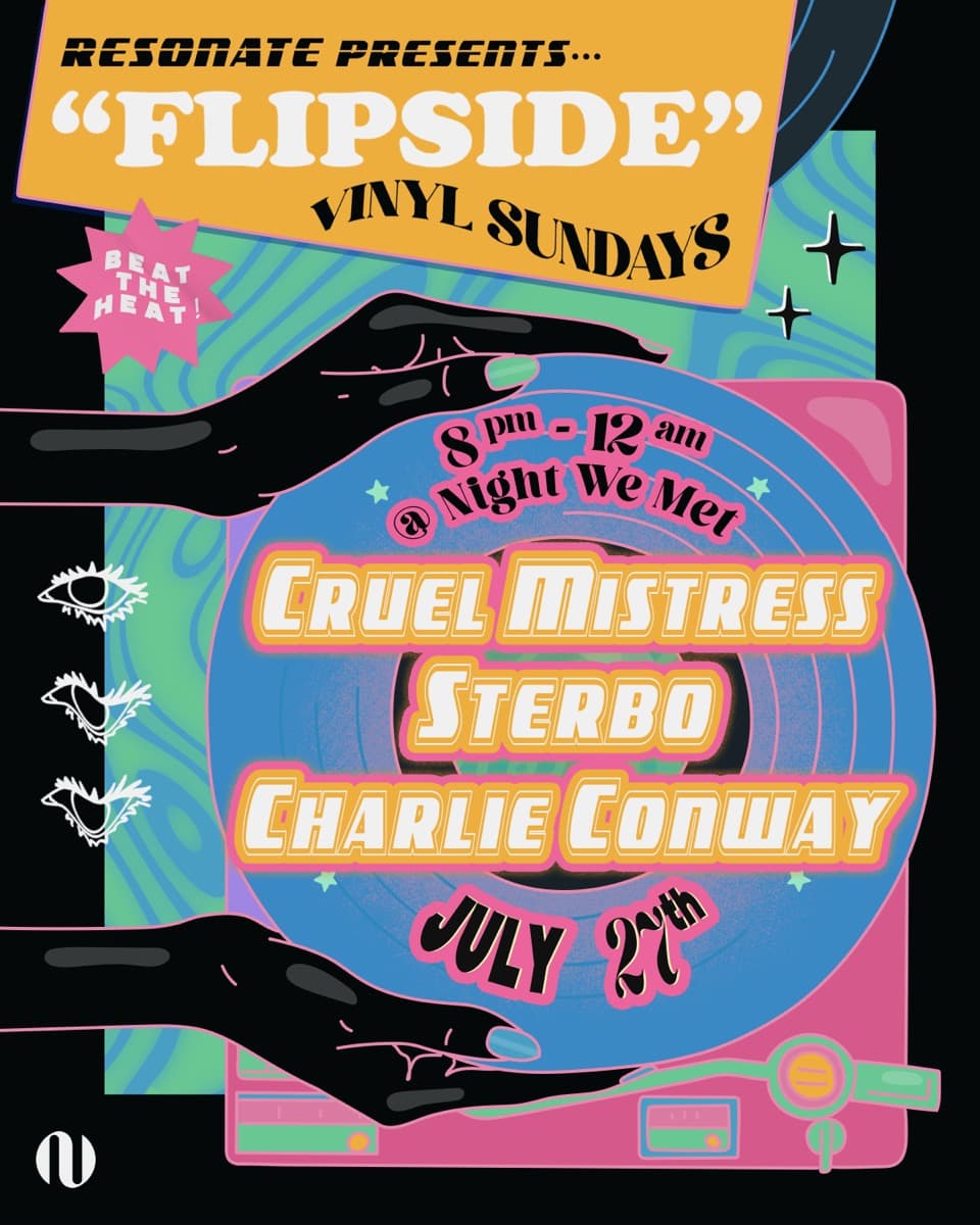 Flipside Vinyl Sundays