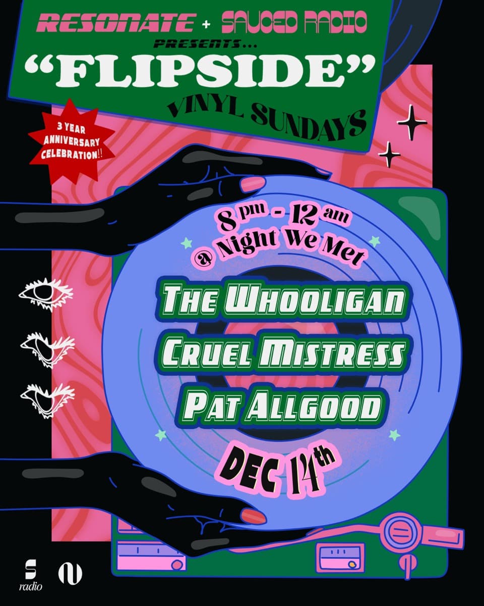 Flipside 3 Year Anniversary