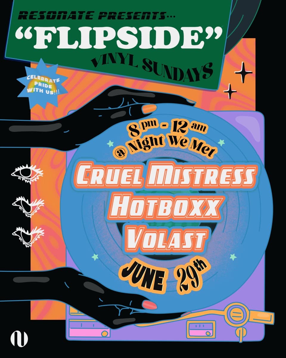 Flipside Vinyl Sundays